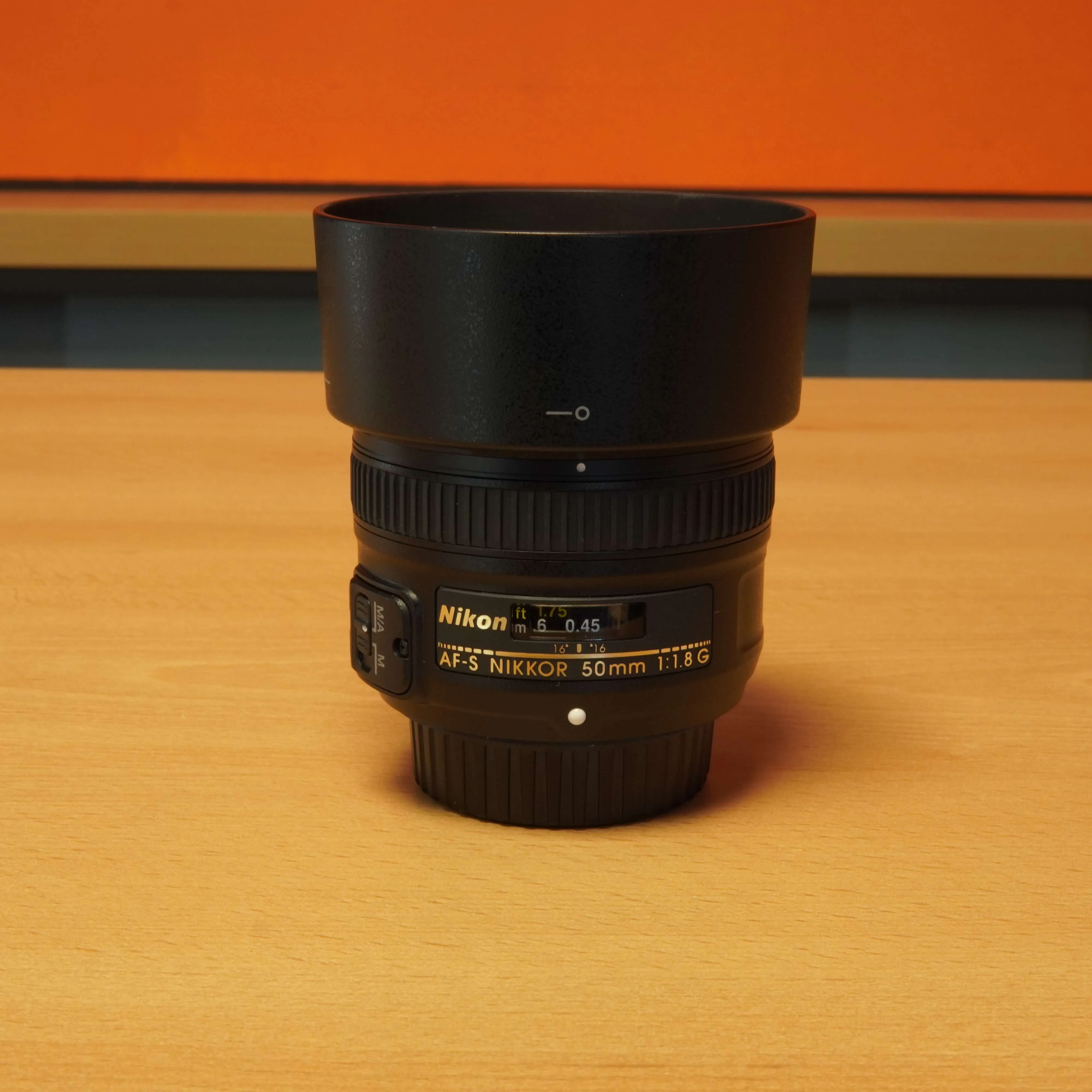 Obiectiv Foto AF-S Nikkor 50mm 1:1.8G, Negru - imagine 2