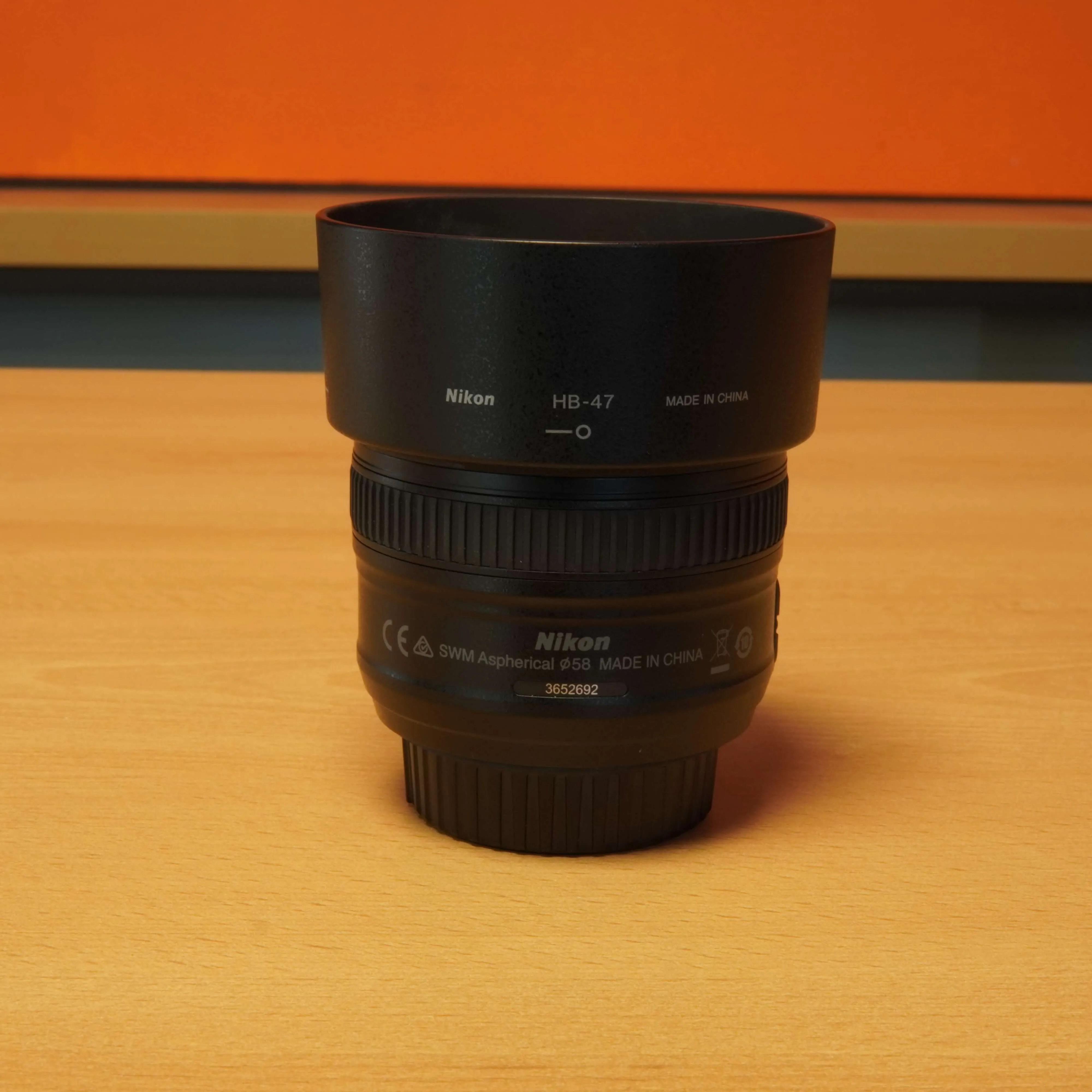 Obiectiv Foto AF-S Nikkor 50mm 1:1.8G, Negru - imagine 4
