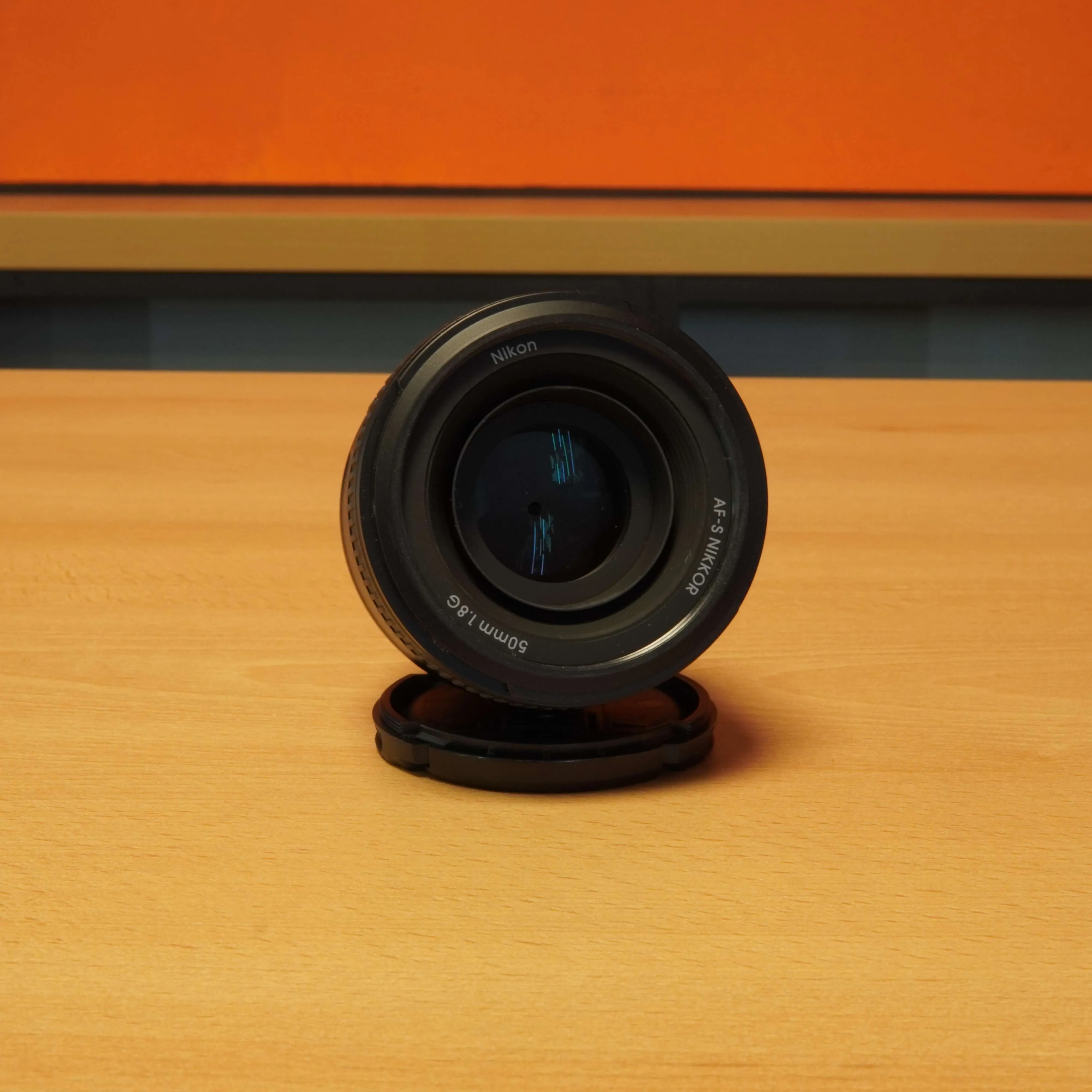 Obiectiv Foto AF-S Nikkor 50mm 1:1.8G, Negru - imagine 5
