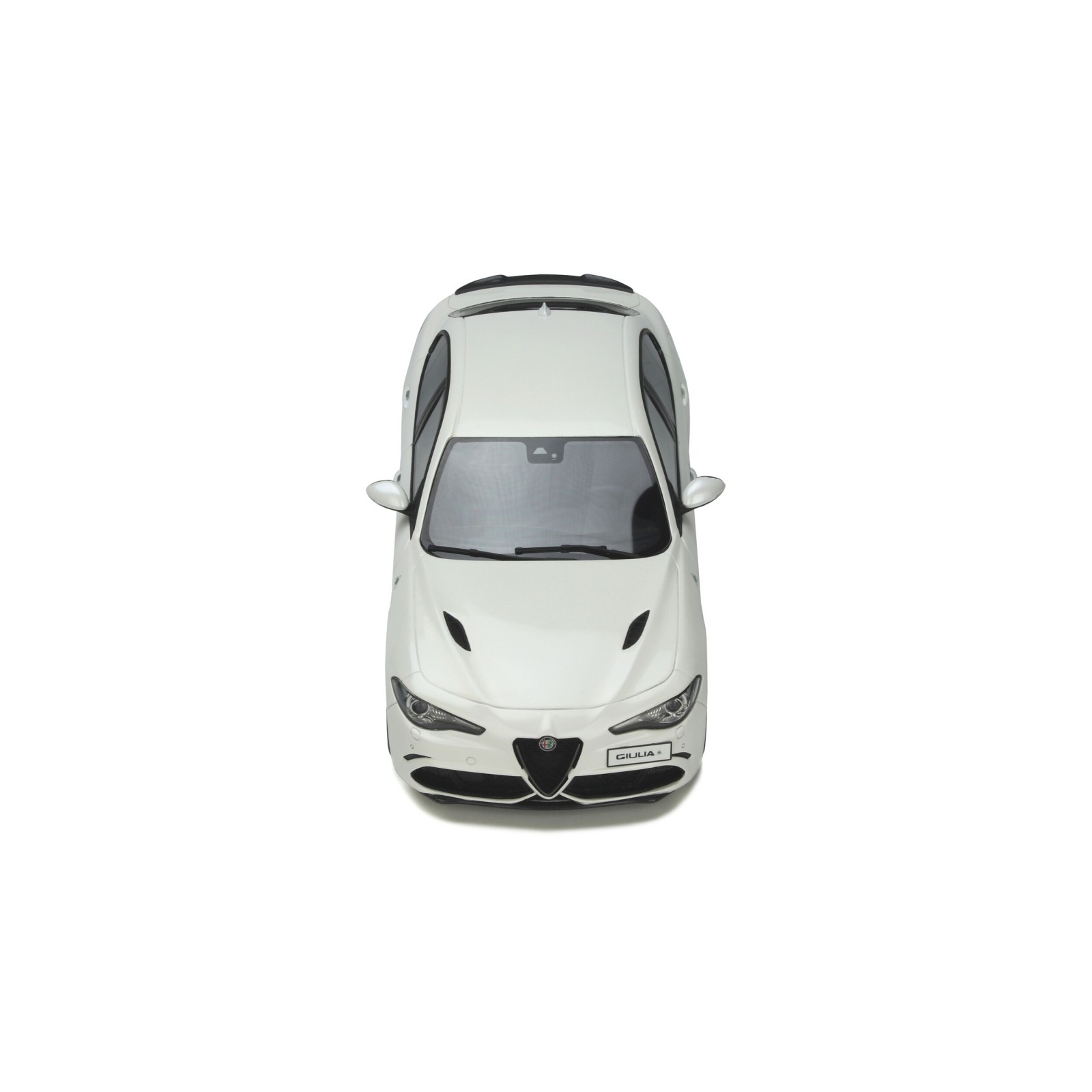 Macheta Auto 1:18 Otto - Alfa Romeo Giulia Quadrifoglio Trofeo White 728/2500 - imagine 2