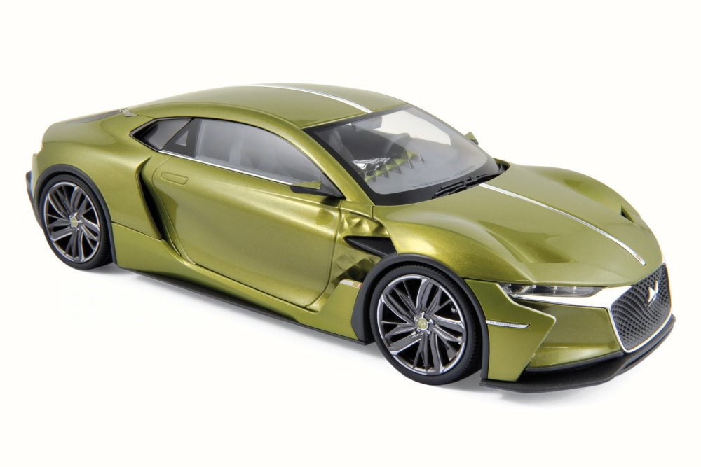 Macheta Auto 1:18 Norev - DS E-Tense Salon de Geneve 2016, Verde Metalizat