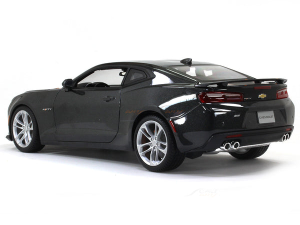 Macheta Auto 1:18 Maisto - 2016 Chevrolet Camaro SS Black