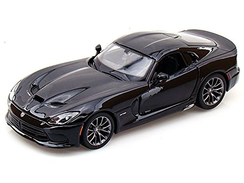 Macheta Auto 1:18 Maisto - 2013 SRT Viper GTS Black