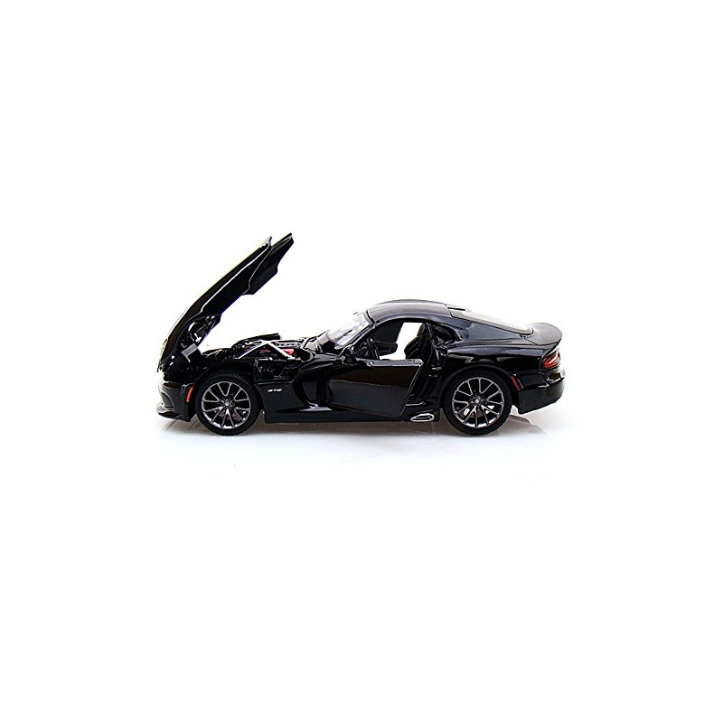 Macheta Auto 1:18 Maisto - 2013 SRT Viper GTS Black - imagine 2
