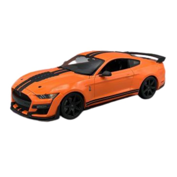 Macheta Auto 1:18 Maisto - 2020 Mustang Shelby GT500 Twister Orange