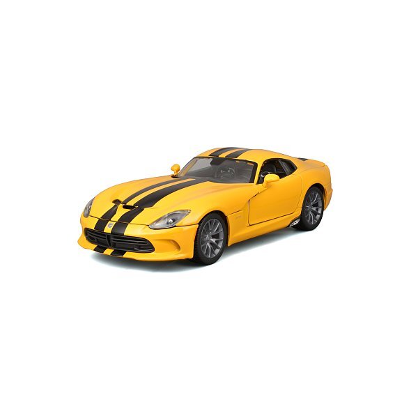 Macheta Auto 1:18 Maisto - 2013 SRT Viper GTS Yellow