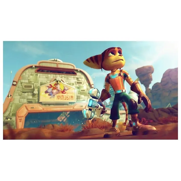 Ratchet Clank - Joc PS4 - imagine 2