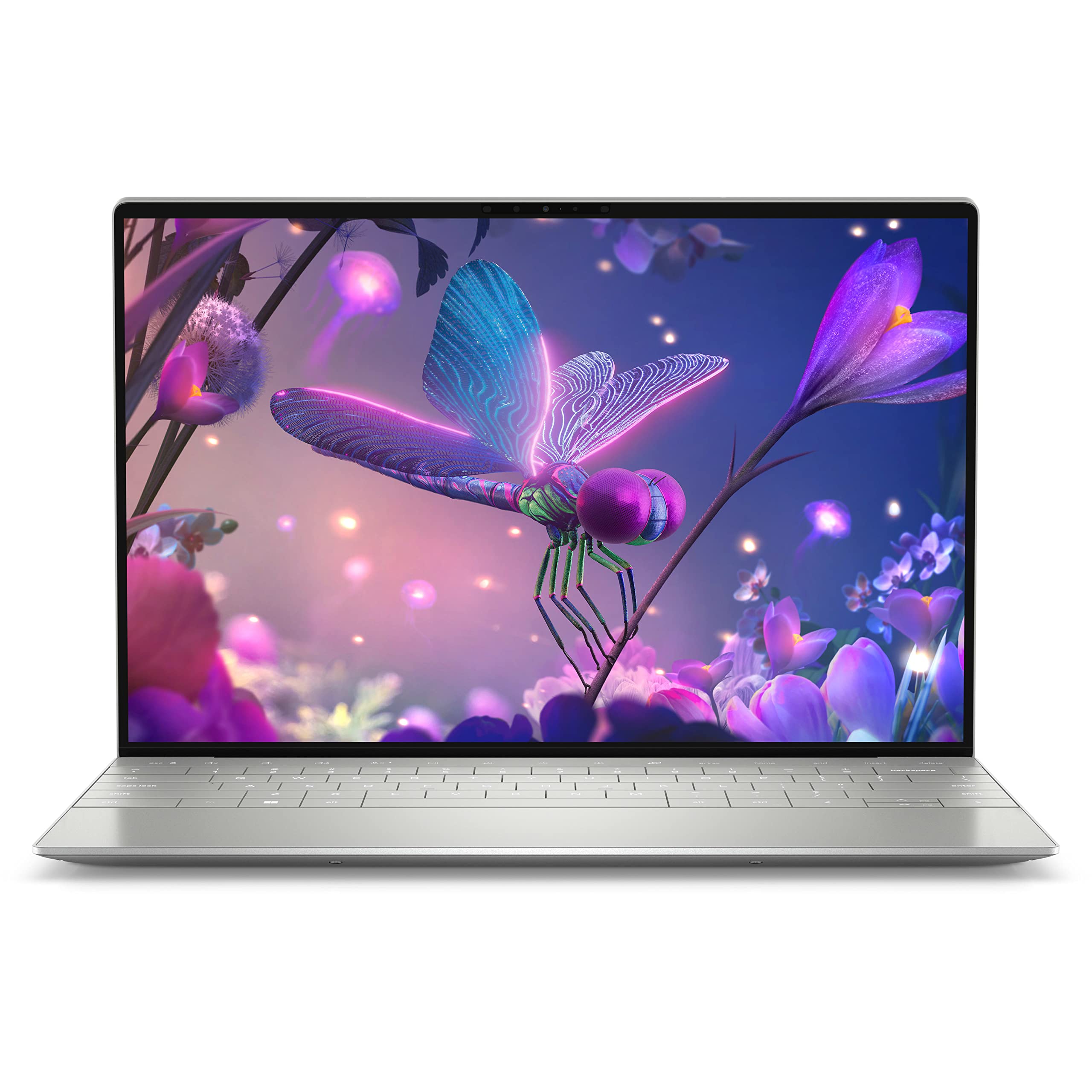 Laptop Dell XPS 9320 PLUS, Display 13.4 Inch OLED, Intel Core i7 1360P, 16 Gb RAM DDR5, SSD 512 Gb, Silver - imagine 3