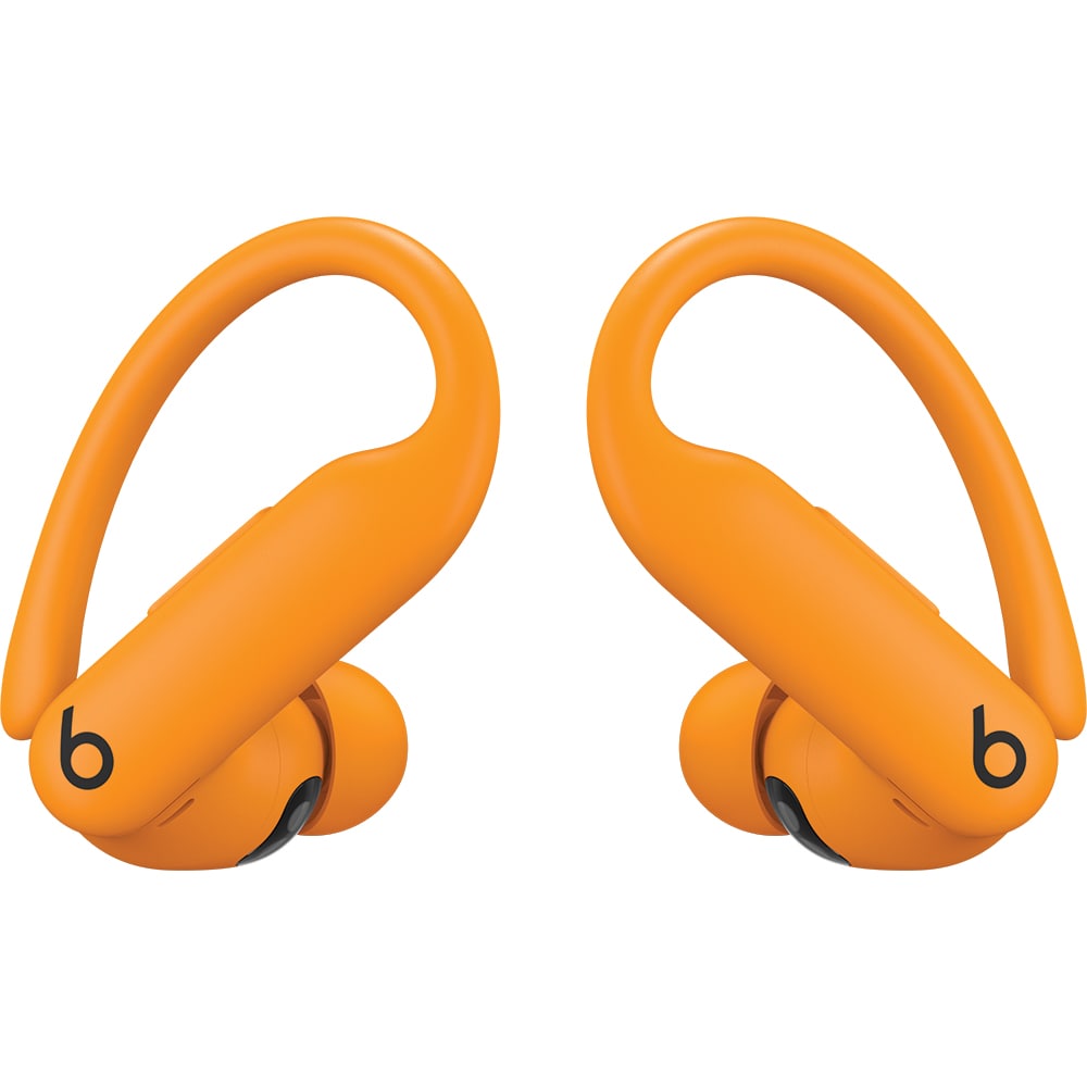 Casti audio In-ear Beats by Dr. Dre Powerbeats Pro 2, Wireless, Bluetooth, Microfon, Noise Cancelling, Heart Rate Monitoring, Electric Orange - imagine 2