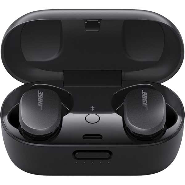 Casti Audio In-Ear Bose QuietComfort Earbuds (2020), True Wireless, Bluetooth, ANC, IPX4, Black