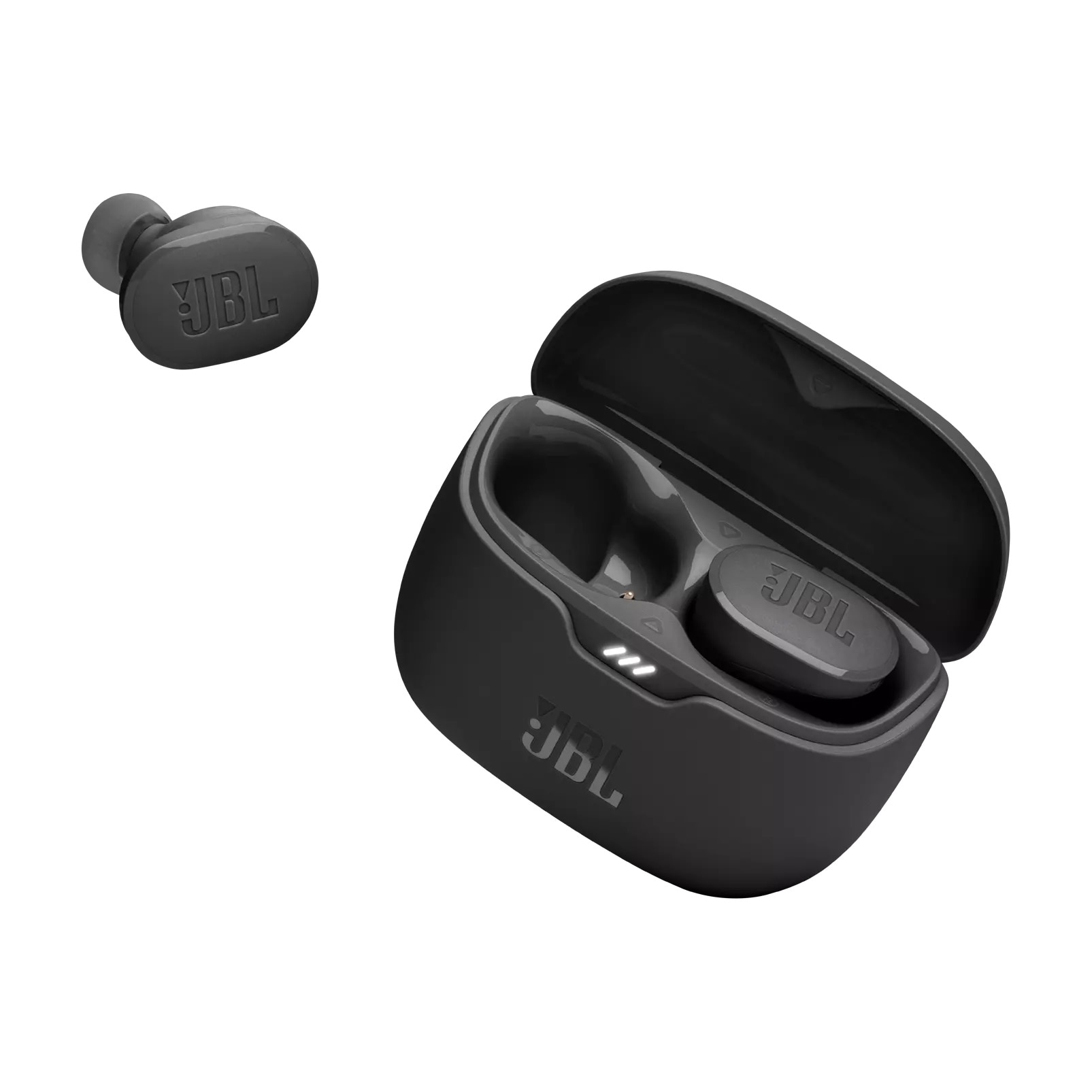 Casti audio In-Ear JBL Tune BUDS, Bluetooth v 5.3, Active Noise Cancelling, IP54, Black - imagine 2