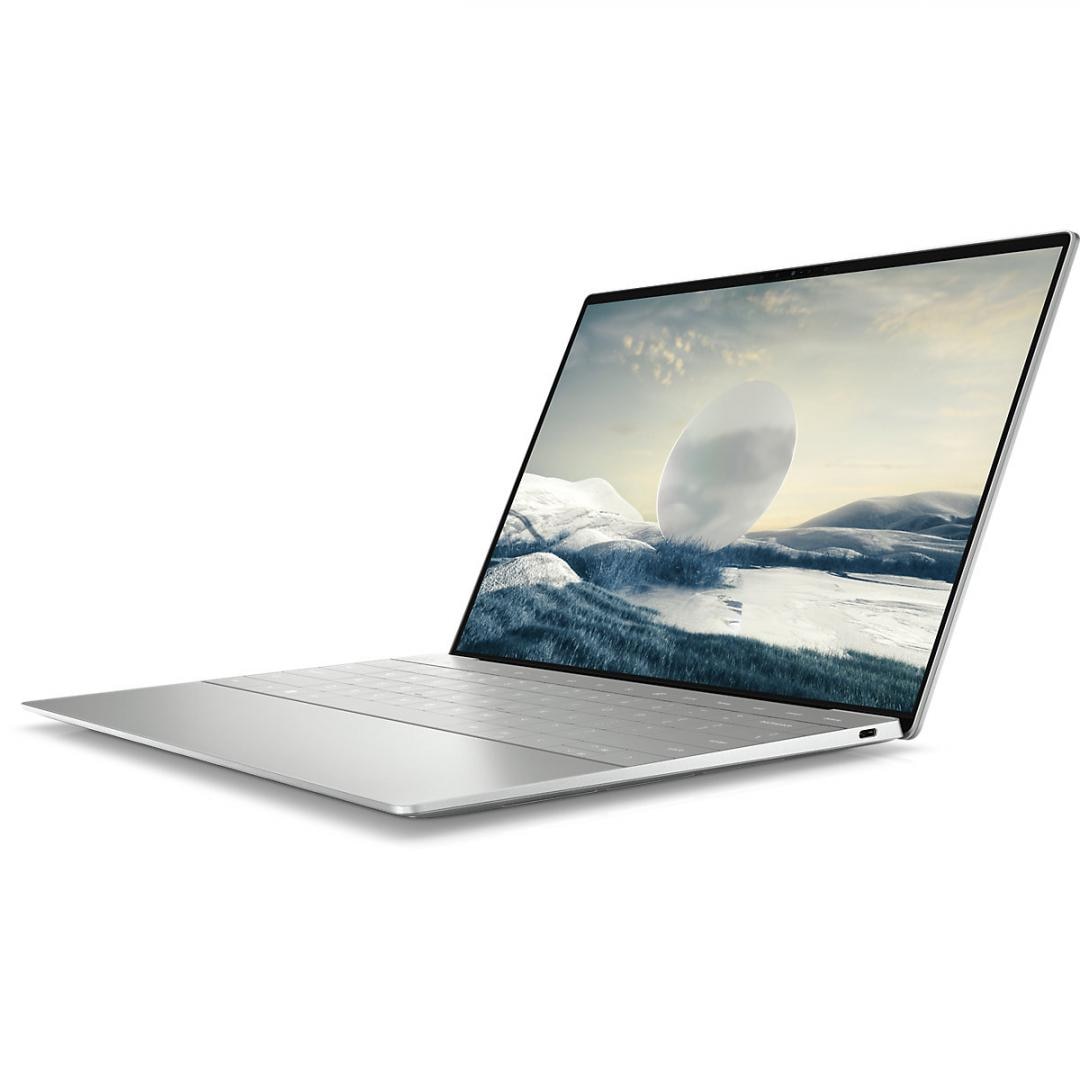 Laptop Dell XPS 9320 PLUS, Display 13.4 OLED, Intel Core i7 1360P, 16 Gb RAM DDR5, SSD 512 Gb, Silver