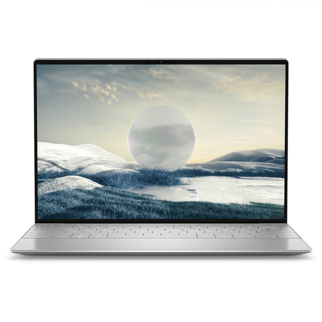 Laptop Dell XPS 9320 PLUS, Display 13.4 OLED, Intel Core i7 1360P, 16 Gb RAM DDR5, SSD 512 Gb, Silver - imagine 2