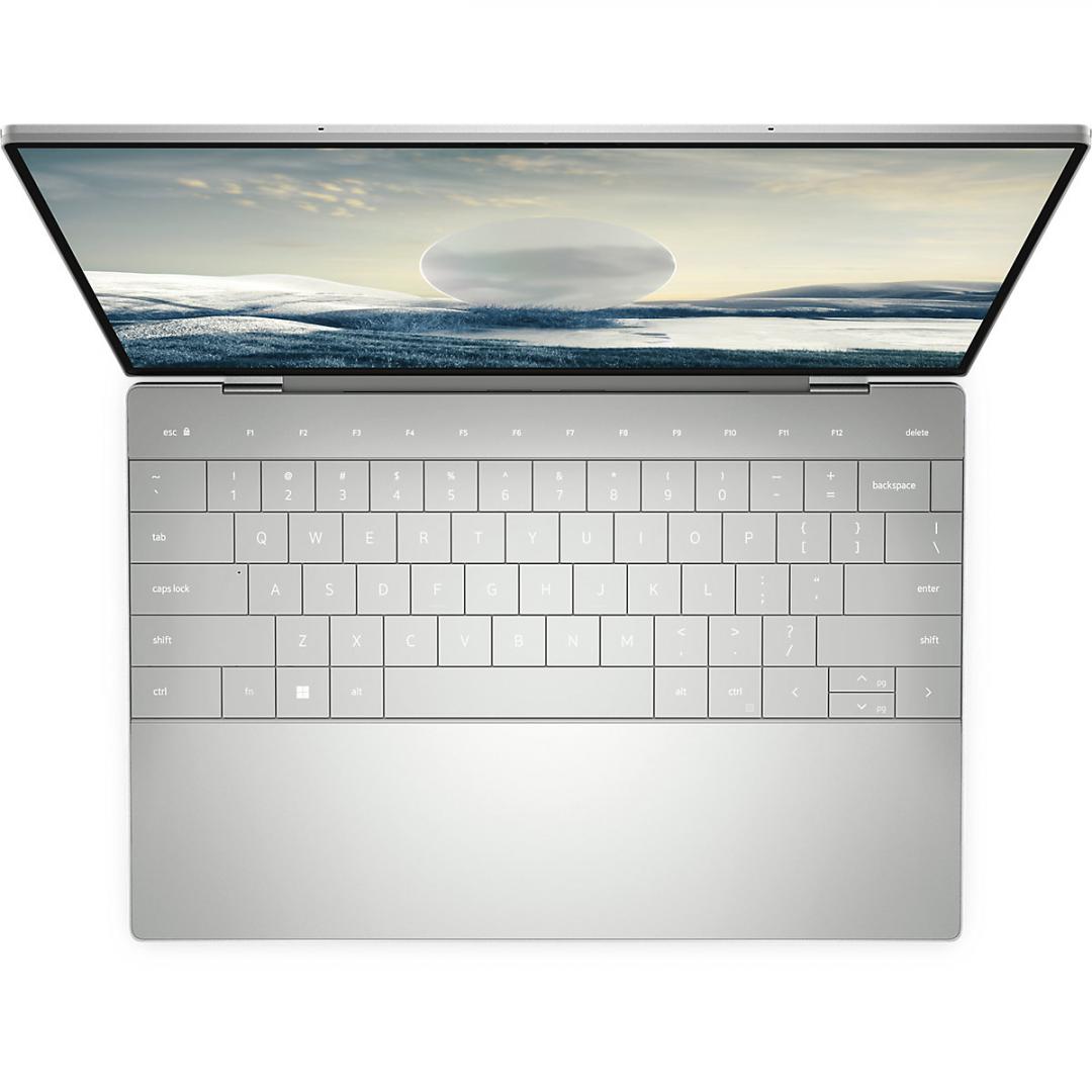 Laptop Dell XPS 9320 PLUS, Display 13.4 OLED, Intel Core i7 1360P, 16 Gb RAM DDR5, SSD 512 Gb, Silver - imagine 3