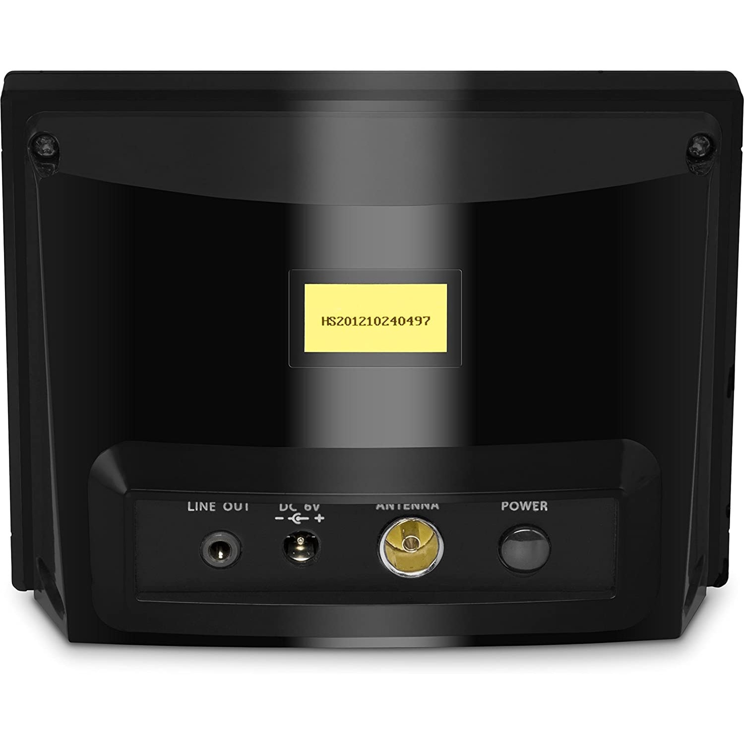Radio cu ceas TechniSat Digitradio 100C, DAB+, Bluetooth Audio Streaming, Ecran LCD, Telecomanda, Negru - imagine 2