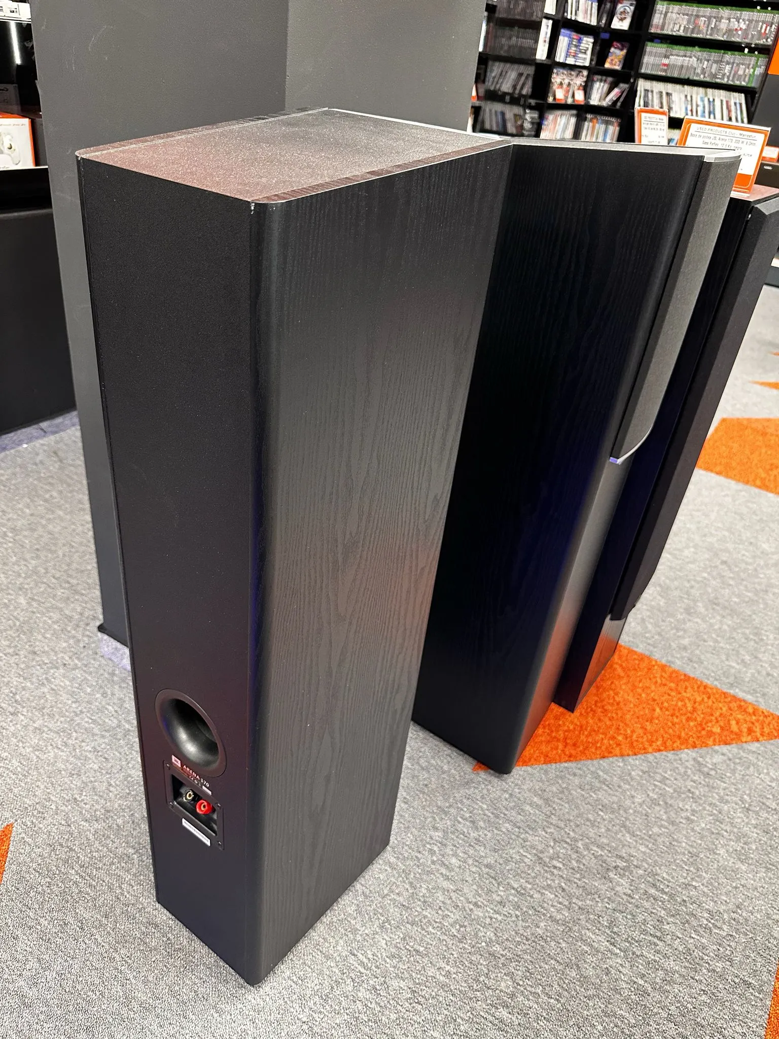 Boxe de podea JBL Arena 170, 200 W, 8 OHm, Bass Reflex, 12.5 Kg, negru - imagine 3
