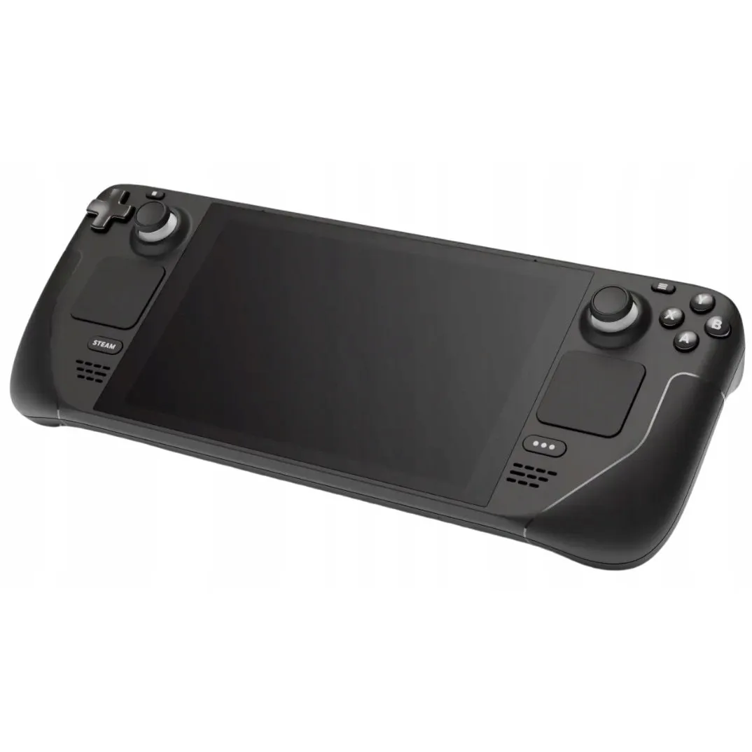 Consola portabila Valve Steam Deck 1010, 7 inch, LCD, 512 Gb NVMe, 16 Gb RAM, AMD APU, RDNA 2, TrackPad, Wi-Fi, Bluetooth, Giroscop, SteamOS