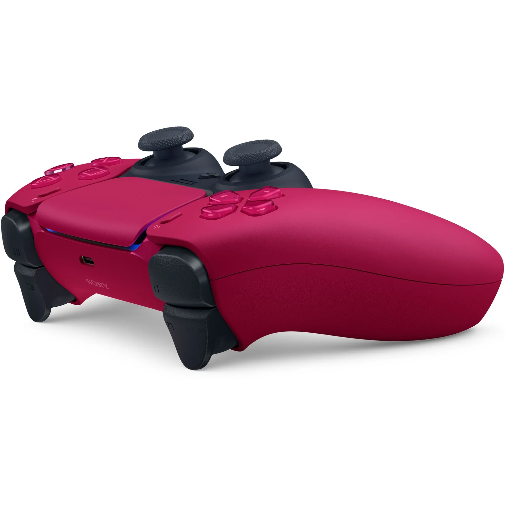 Controller Wireless SONY PlayStation 5, DualSense, Cosmic Red - imagine 2