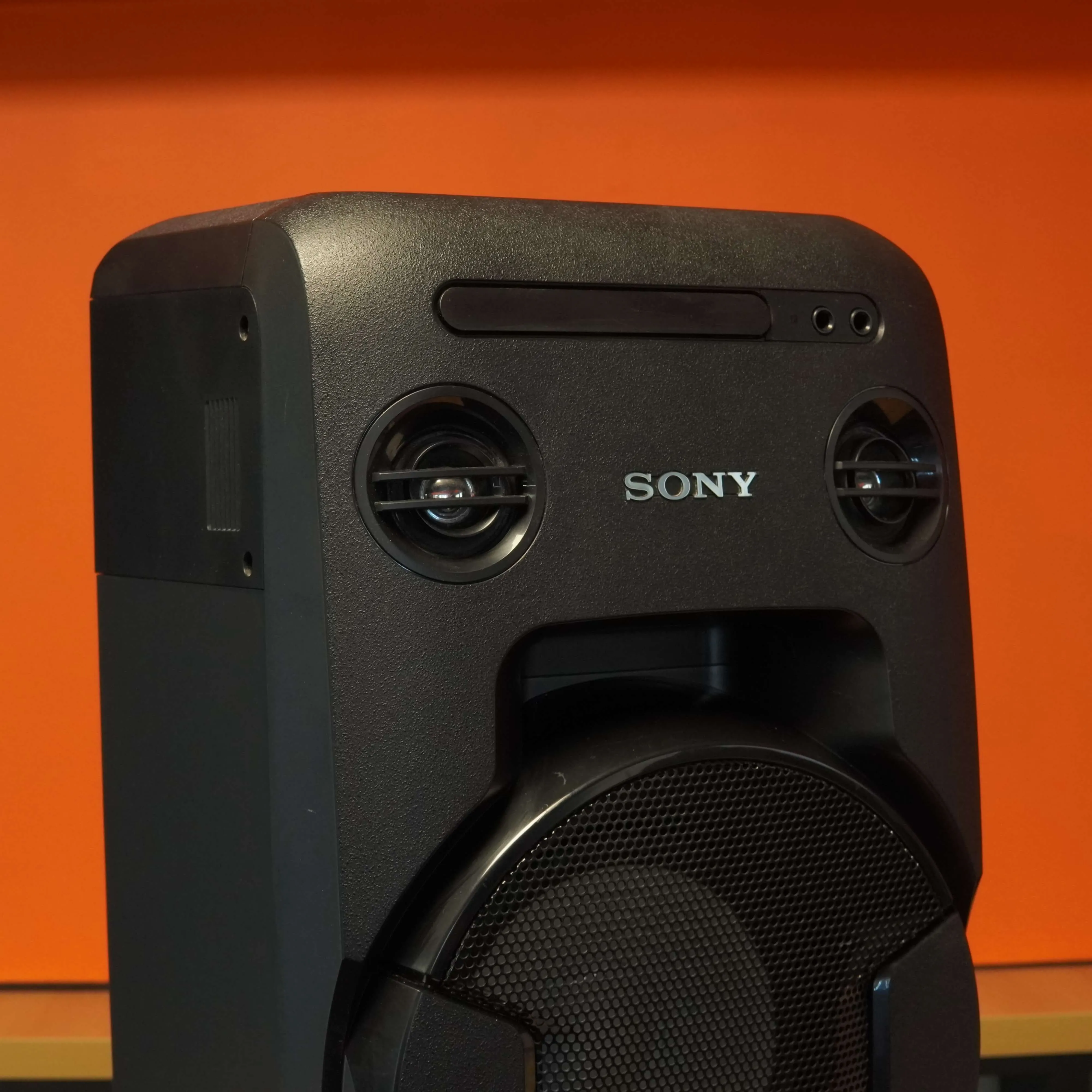 Boxa Sony MHC-V11, Bluetooth, USB, FM Radio, Mega Bass, Negru (Alimentare prin cablu) - imagine 5