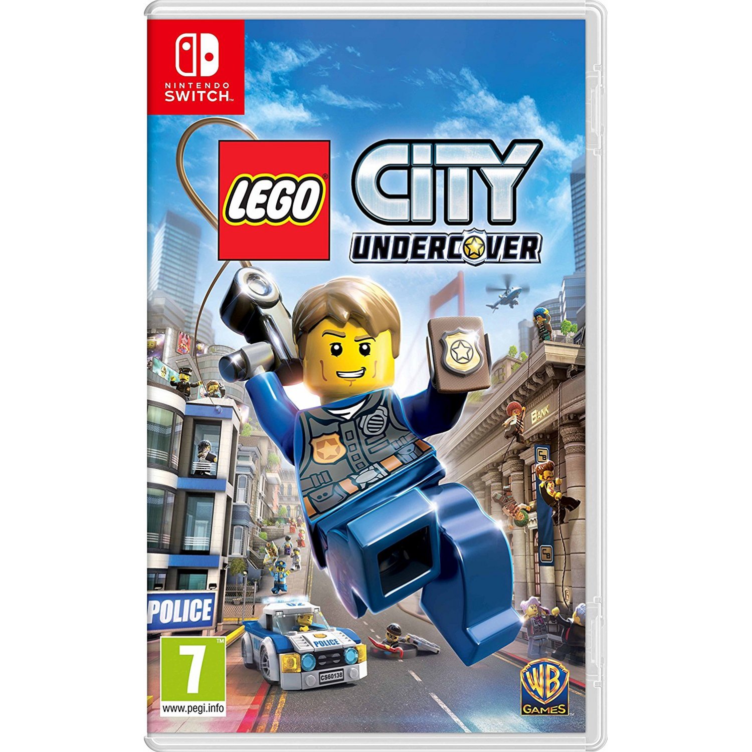 LEGO City Undercover - Joc Nintendo Switch