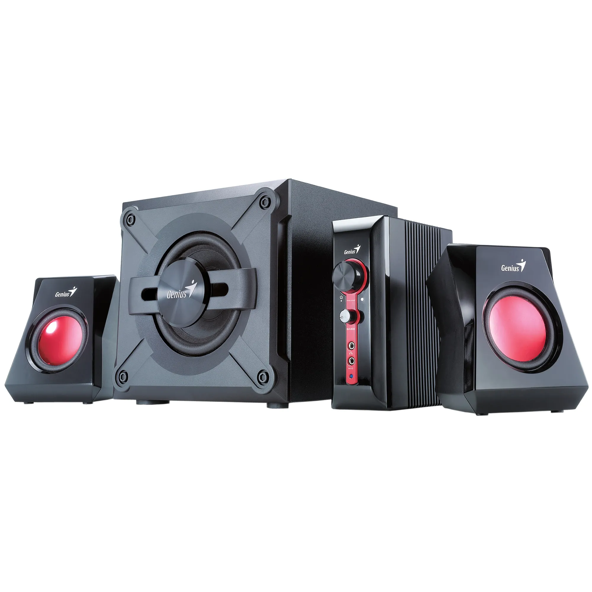 Boxe PC GENIUS SW-G2.1 1250, 2.1, 38 W, negru