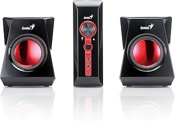 Boxe PC GENIUS SW-G2.1 1250, 2.1, 38 W, negru - imagine 2