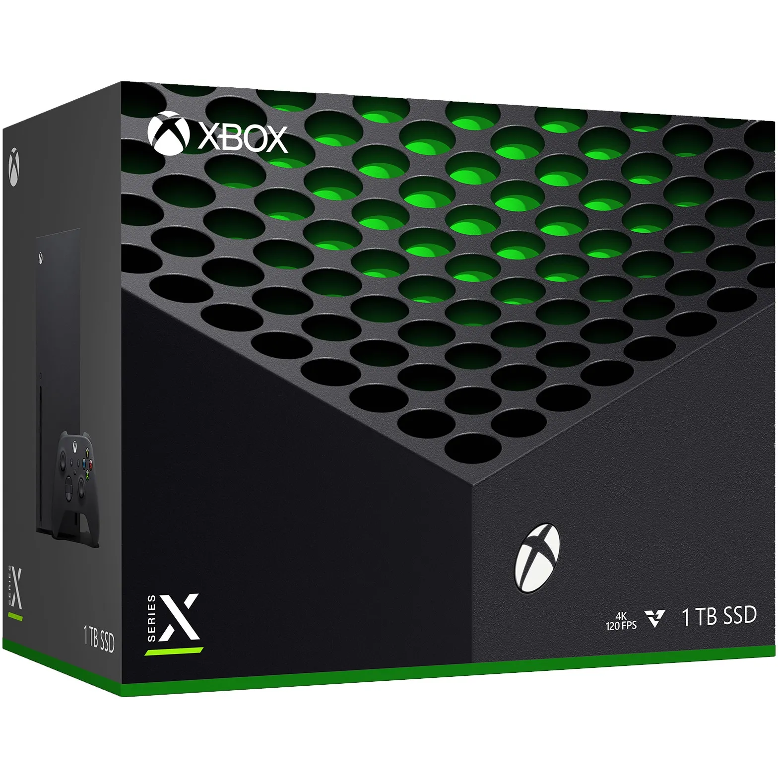 Consola Microsoft Xbox Series X 1 Tb + Controller