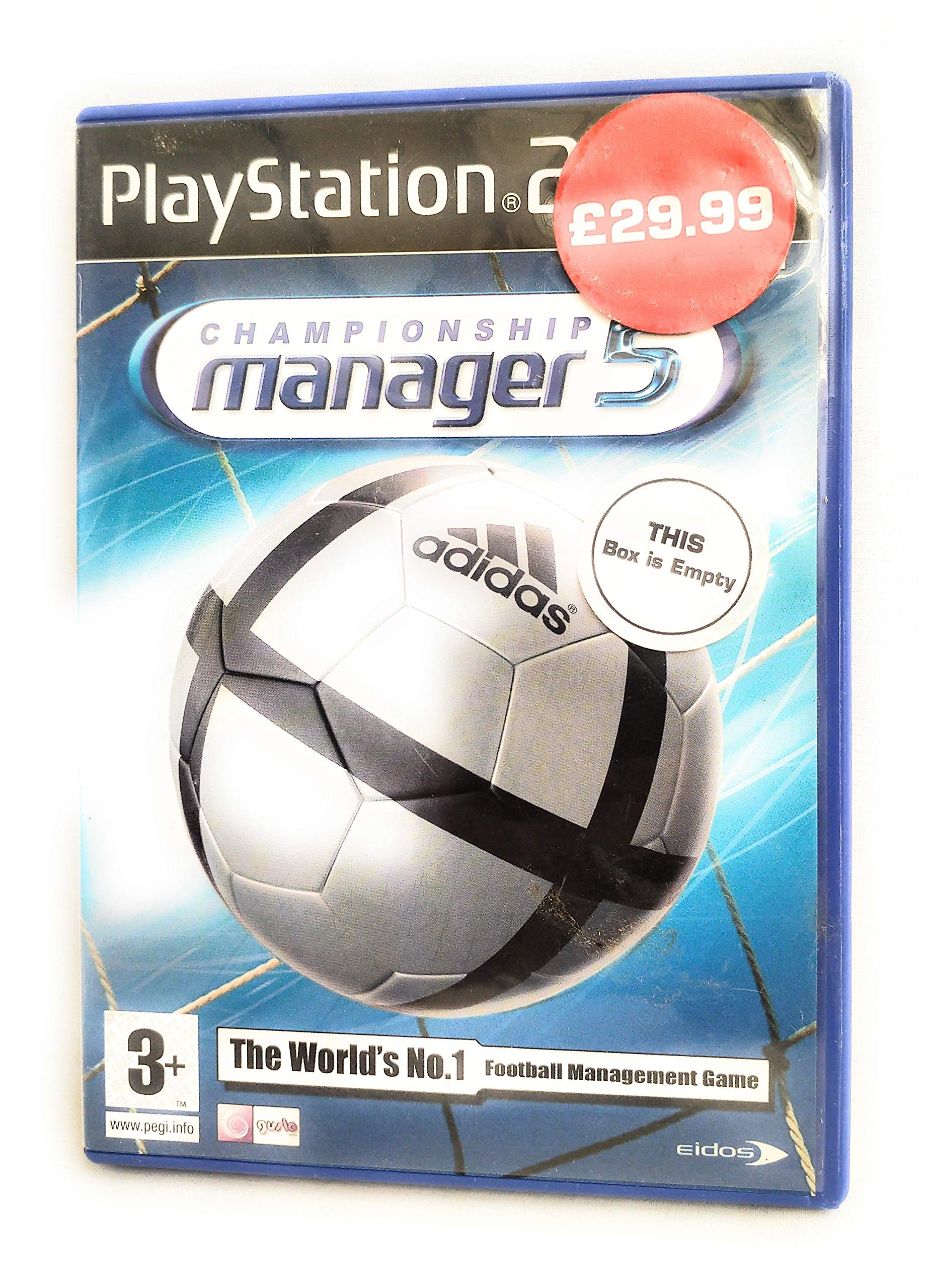 Championship Manager 5 - Joc PS2