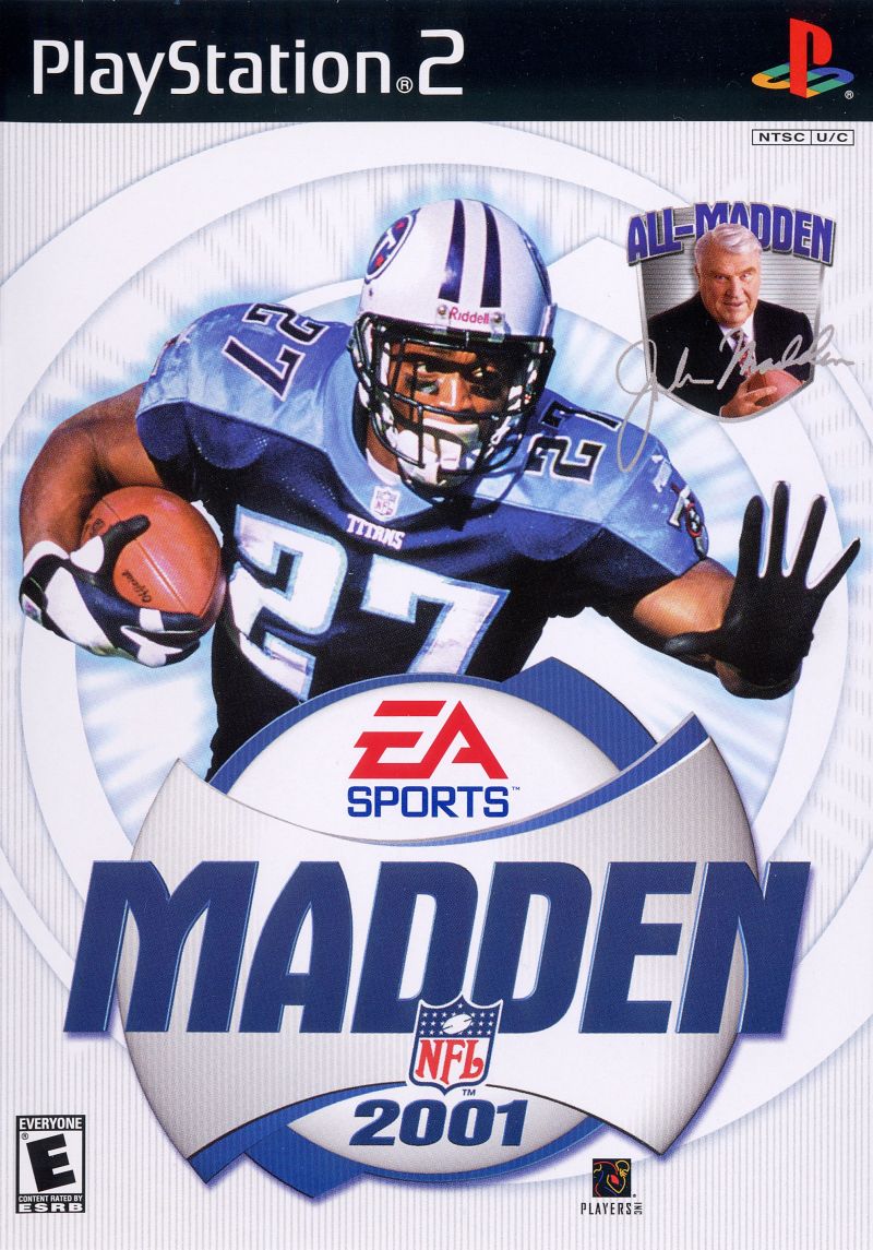 Madden 2001 - Joc PS2