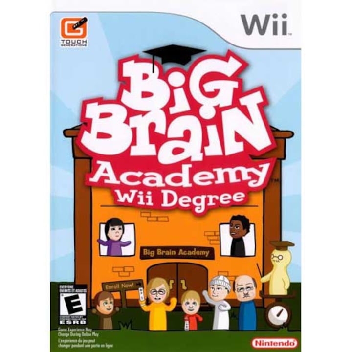 Big Brain Academy - Joc Nintendo Wii