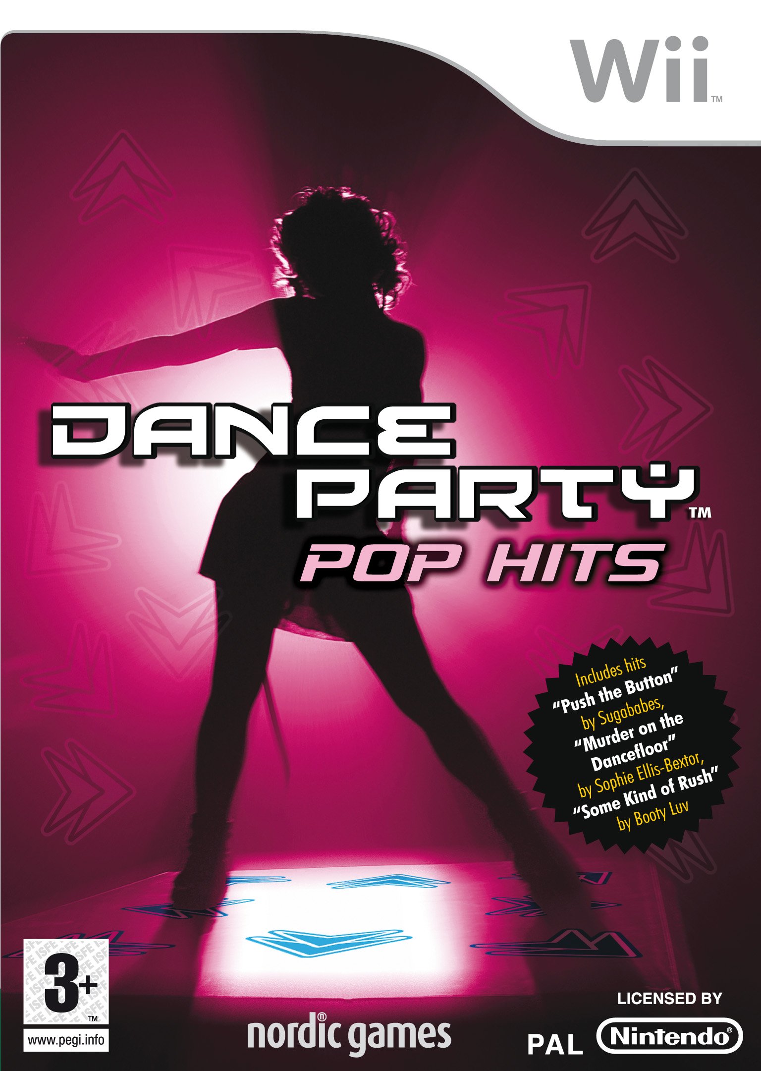 Dance Party Pop Hits - Joc Nintendo Wii