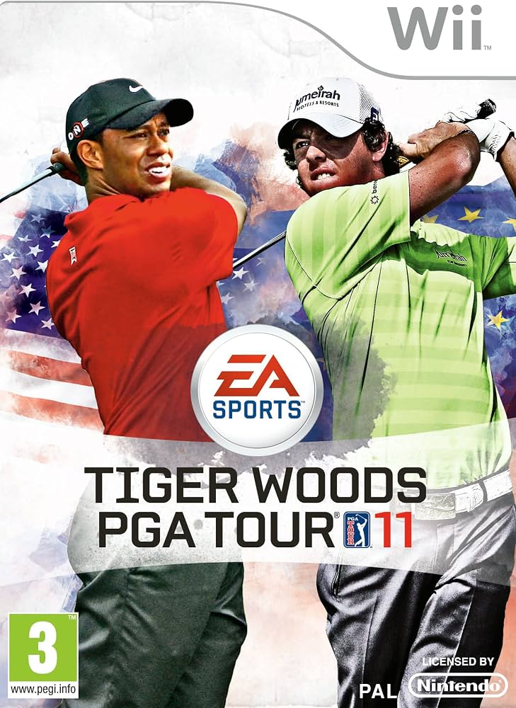 Tiger Woods PGA Tour 11 - Joc Nintendo Wii