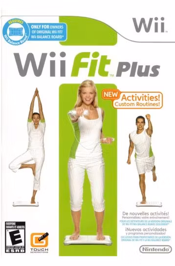 Fit Plus - Joc Nintendo Wii