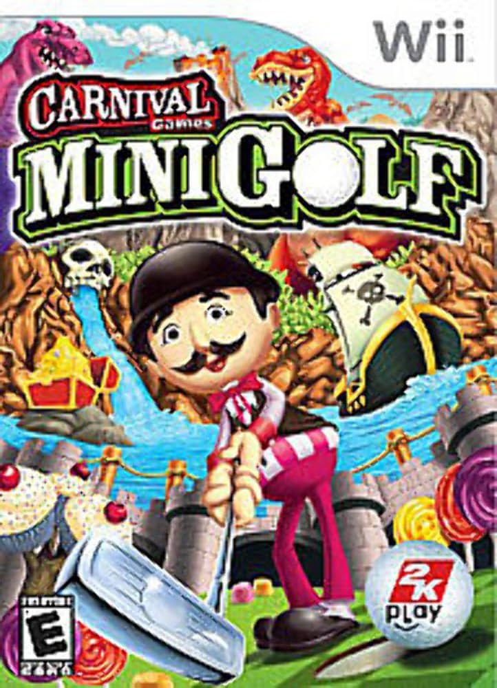 Carival Minigolf - Joc Nintendo Wii