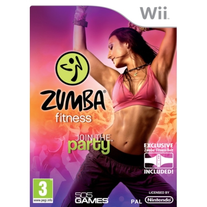 Zumba Fitness - Joc Nintendo Wii
