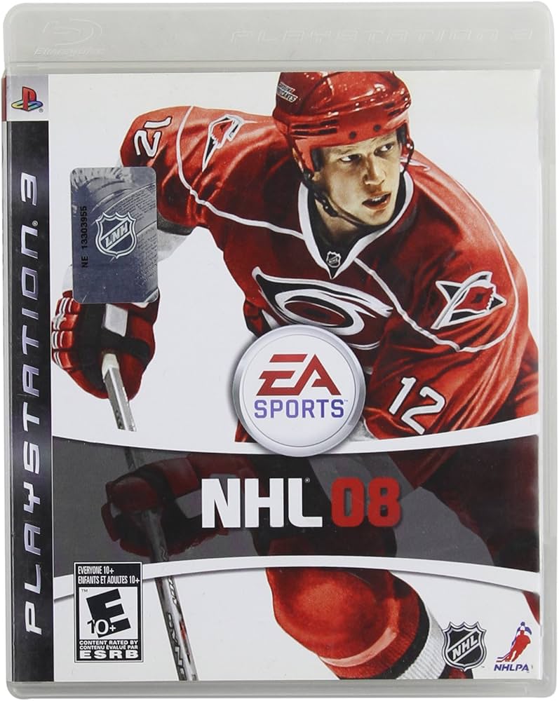 NHL 08 - Joc PS3