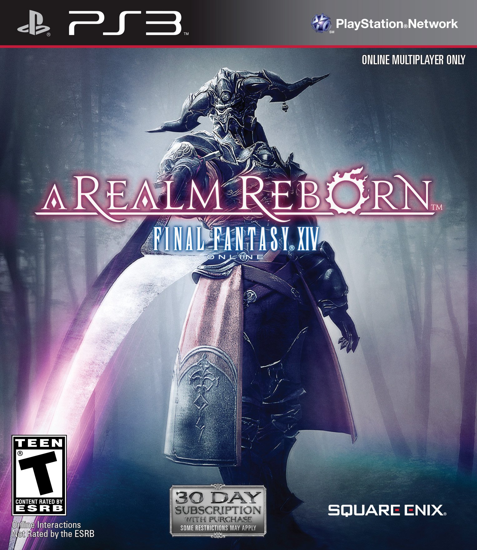 Final Fantasy XIV - A Realm Reborn - Joc PS3