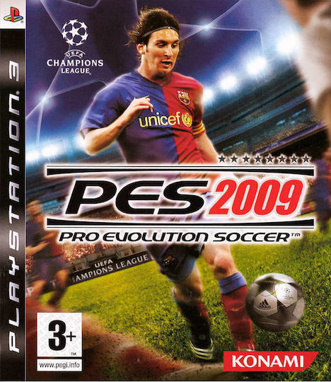 PES 2009 - Joc PS3