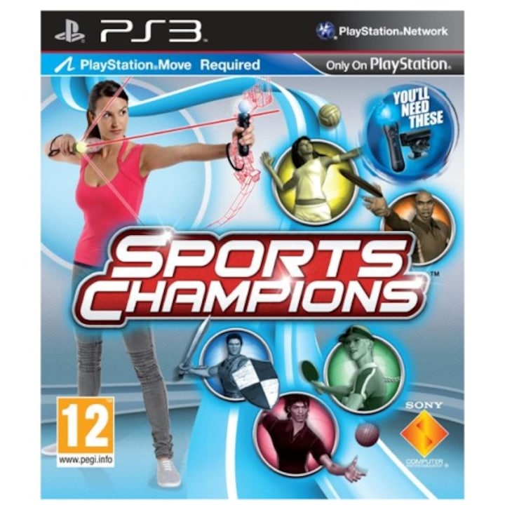 Sports Champions - Joc PS3