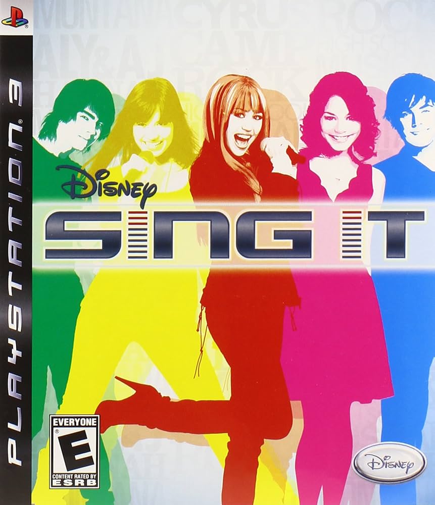 Disney Sing It - Joc PS3