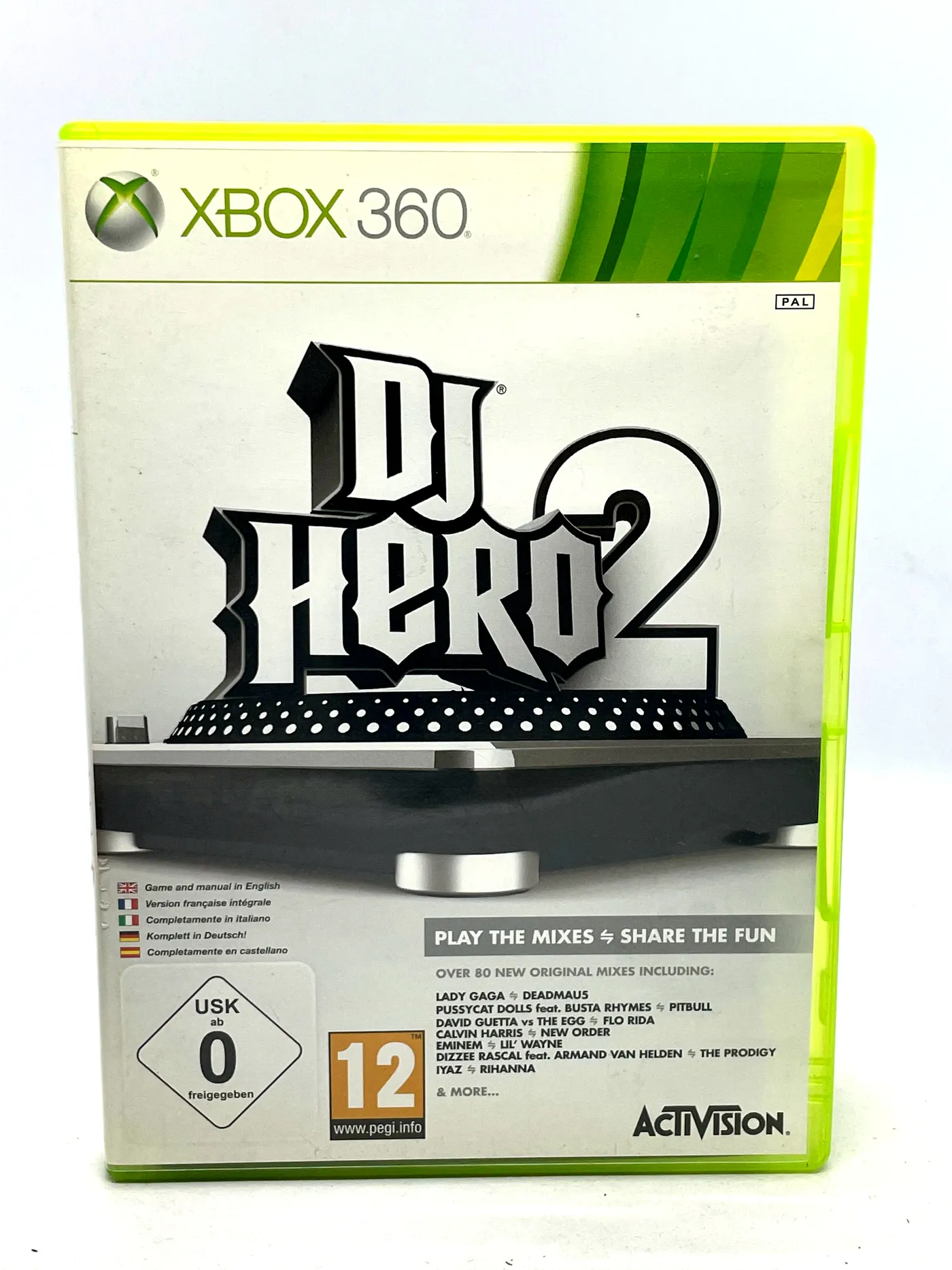 DJ HERO 2 - Joc Xbox 360