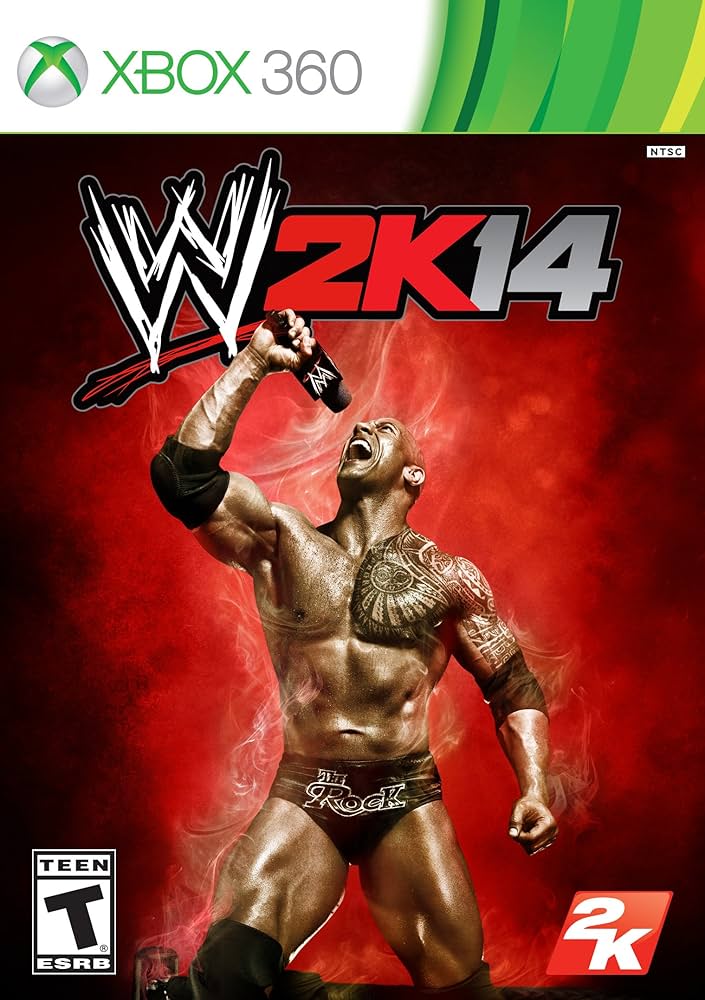 W2K14 - Joc Xbox 360