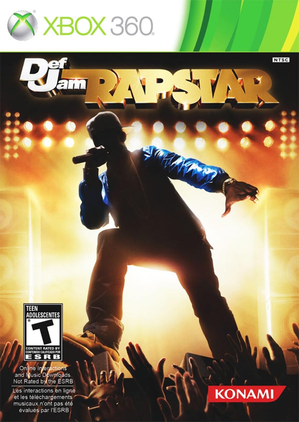 DEF Rapstar - Joc Xbox 360