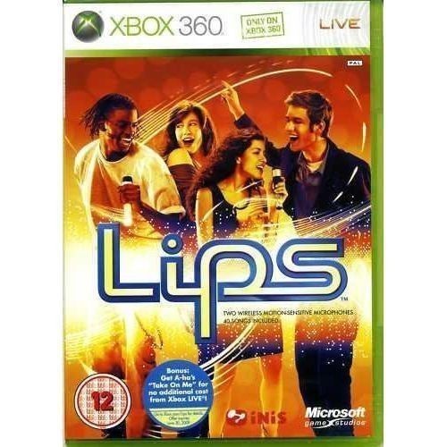 Lips - Joc Xbox 360