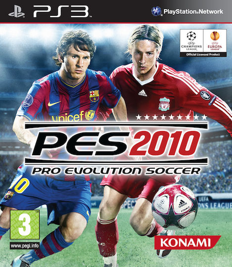 Pro Evolution Soccer 2010 - Joc PS3