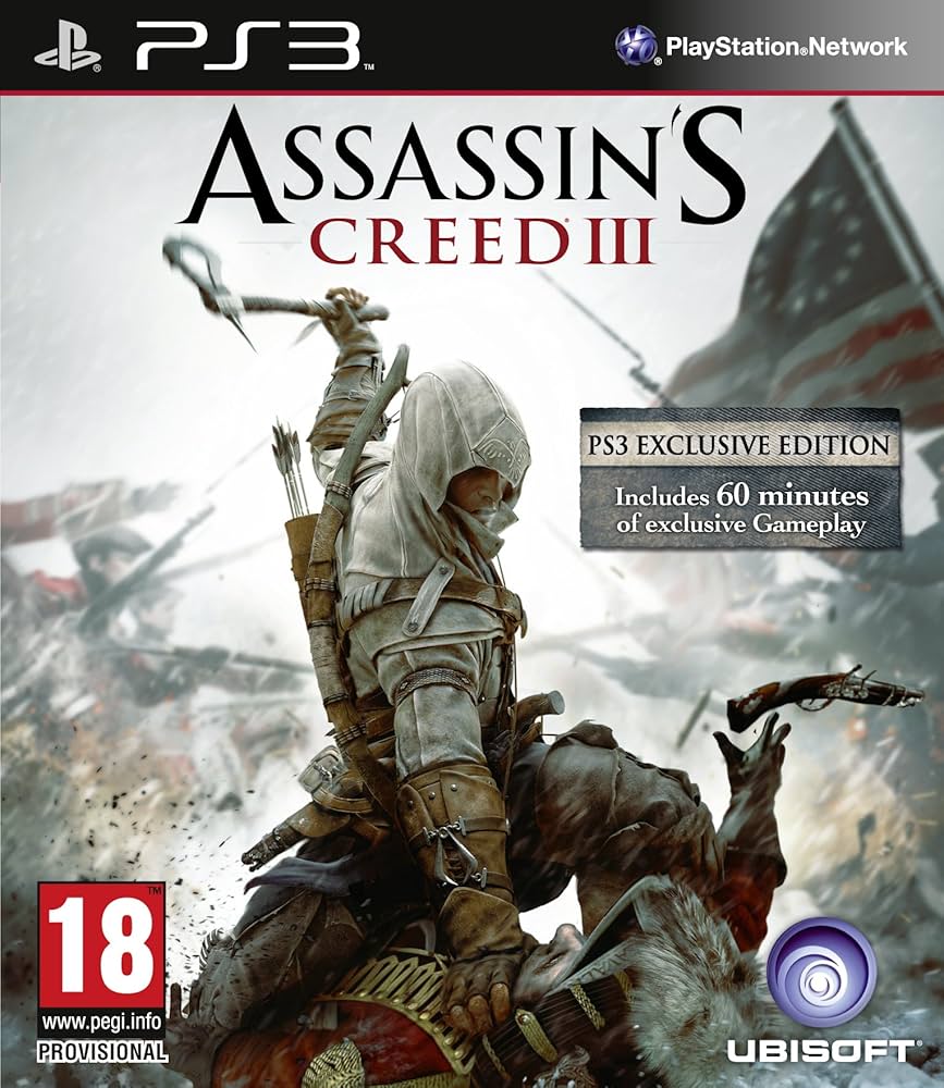 Assassin's Creed III - Joc PS3