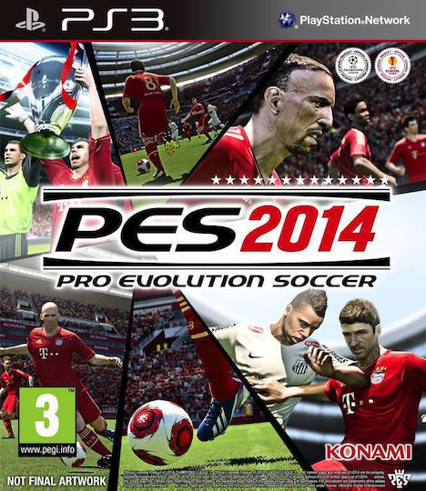 Pro Evolution Soccer 2014 - Joc PS3