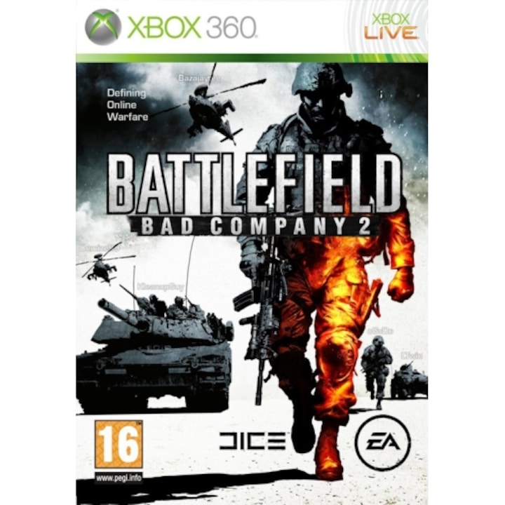 Battlefield Bad Company 2 - Joc Xbox 360