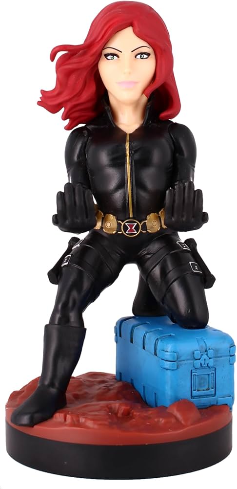 Suport Controller si Telefon Cable Guys, Marvel Avangers, Black Widow