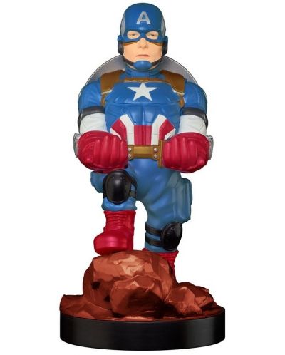 Suport Controller si Telefon Cable Guys, Marvel Avangers, Captain America